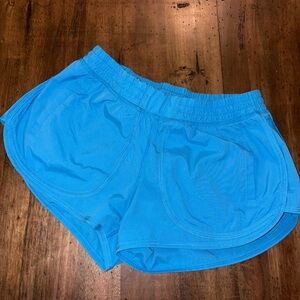 Ivivva Vibrant Blue Athletic Shorts